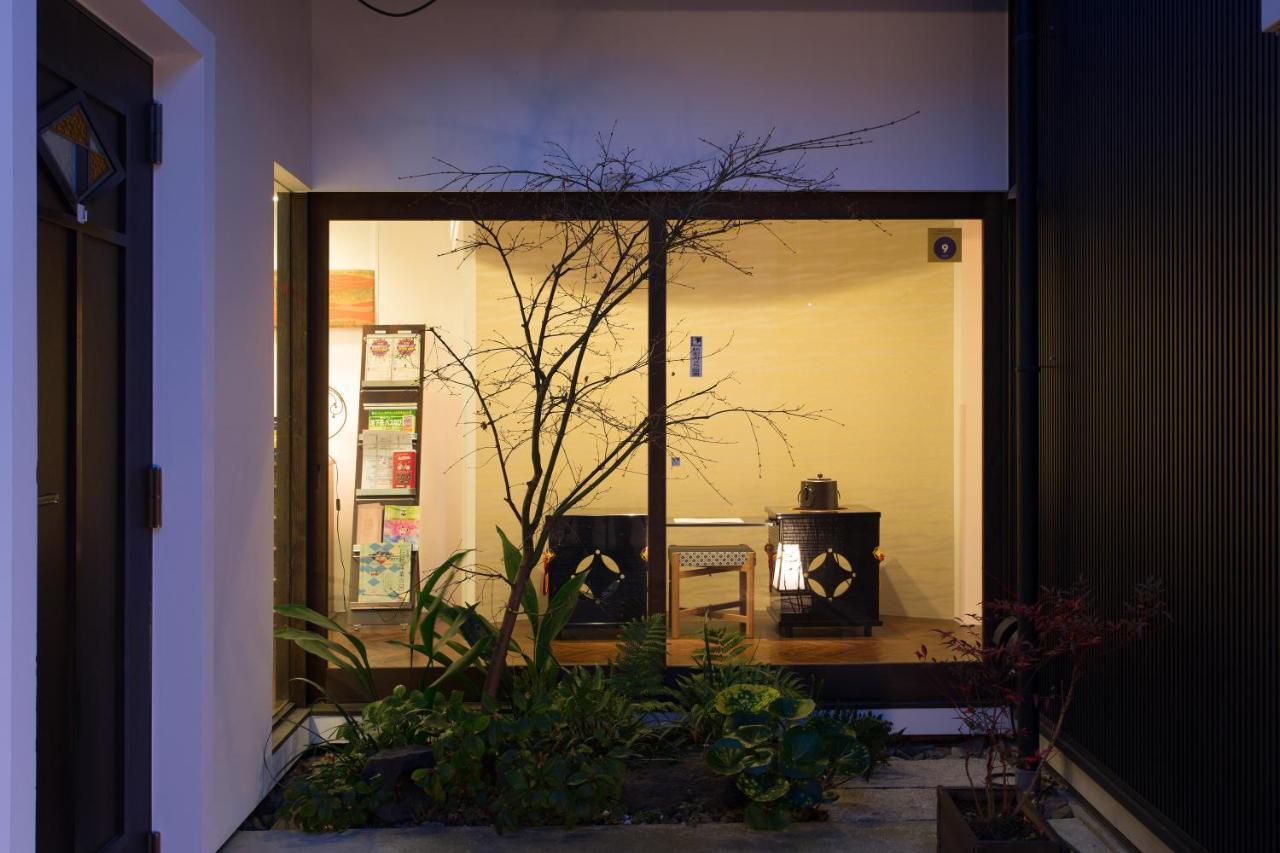 Dan Lan Hotel Nijo Kyokomachi Kyōto Exterior foto